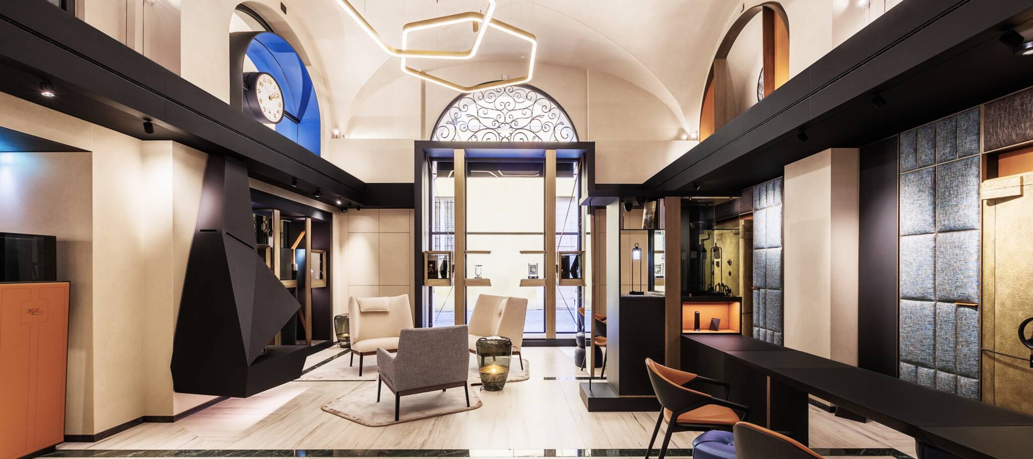 Hausmann & Co. | LOFT Design: GGAStudio & VisualProjectStudio | ph Stefano Pinci.